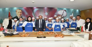 BAŞKAN EDEBALİ'NİN 'ENGELSİZ' KONUKLARI