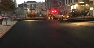 SUVAROĞLU CADDESİ ASFALTLANDI