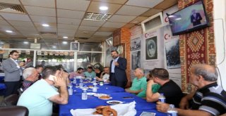 GÜRSULULAR SABAH SOHBETLERİNDE BAŞKAN IŞIKLA BULUŞUYOR