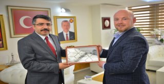 YILDIRIM’A KARDEŞ ZİYARETİ