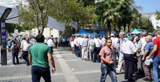 AHİLİK HAFTASI PİLAVI DAĞITILDI