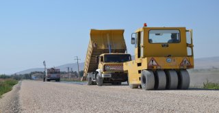 BÜYÜKŞEHİR'DEN KIRSALA GÜVENLİ YOLLAR