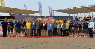 Plaj Voleybol Dünya Turu 3 Yıldızlı Mersin Sona Erdi