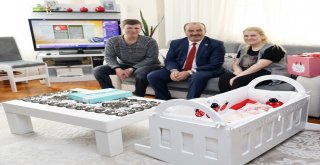 MUDANYA’NIN EN MİNİK UĞUR BÖCEĞİNE BAŞKAN TÜRKYILMAZ’DAN ZİYARET