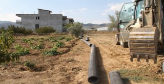 Aşağıkoçaklar'ın Altyapı İhtiyacı Giderildi