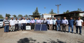 Bal üreticilerine baraka ve güneş enerjisi paneli desteği