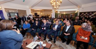 BAŞKAN ŞAHİN, DENEYİMLERİNİ GENÇLERLE PAYLAŞTI