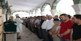 Başkan Hasan Can Vefat Eden Harun Memiş İnan’ın Cenazesine Katıldı