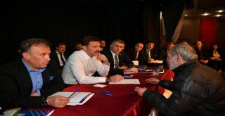 Başkan Bahadır ilk Halk Gününde vatandaşlarla buluştu