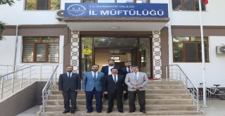 Başkan Atilla'dan Müftülüğe ziyaret