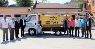 MUDANYA’DA “ÇÖP TAKSİ” UYGULAMASI BAŞLIYOR