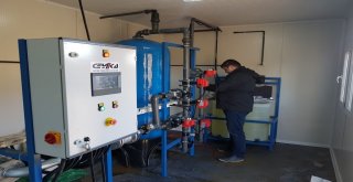 MASKİ'den 5 Mahalleye İçme Suyu Arıtma Tesisi