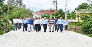 Başkan Şahin: Beton Yolda Atağa Geçtik