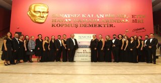 SENFONİ ORKESTRASI 100 AFİŞ SERGİSİ AÇILDI