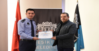 Süper Zabıtalar Sertifikalarını Aldı!