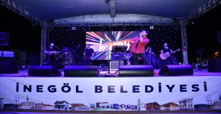 Buray İnegöl’ü Salladı