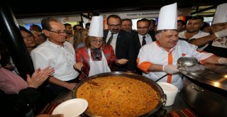 GASTROANTEP'LE 3 GÜNDE 250 BİN KİŞİ LEZZETE DOYDU