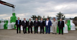 MUDANYA’DA GERİ DÖNÜŞÜM BAŞLADI