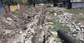 Kayapınar'a Ek Kanalizasyon Hattı