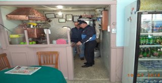 ZABITA’DAN KAHVEHANE DENETİMLERİ