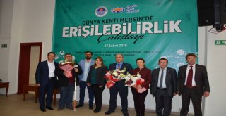 Dünya Kenti Mersin'de Erişilebilirlik Çalıştayı Düzenlendi