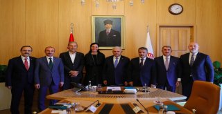 Başkan Şahin:  Biz Hazırız Hedefimiz Samsun 2023