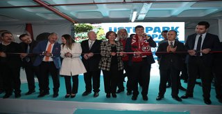 Antalya'nın en çevreci otoparkı açıldı