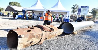 Çeşme'de Dev projede ikinci adım