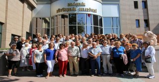 ESKİŞEHİR'İ ÇOK BEĞENEN SİLİVRİLİLERDEN BÜYÜKERŞEN'E ÖVGÜ