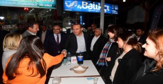 Başkan Sözlü, Çermiklilerle Buluştu