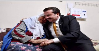 BAŞKAN ERKOÇ'TAN YAŞLILARA BİR PROJE DAHA