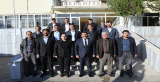 Başkan Atilla'dan Çermik İlçemize ziyaret