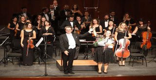 SENFONİ ORKESTRASI KONSERLERİNE YOĞUN İLGİ