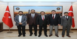 Müftülük'ten Başkan Atilla'ya ziyaret