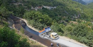 Alanya’da Süleymanlara ulaşım daha rahat olacak