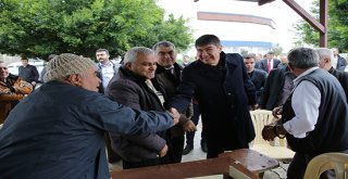 Başkan Türel Gazipaşalılar ile buluştu