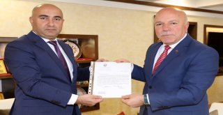 AZERBAYCAN DIŞİŞLERİ BAKANI MEMMEDYAROV'DAN SEKMEN'E TEŞEKKÜR MEKTUBU