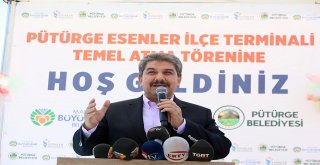 'KARDEŞ' PÜTÜRGE'YE OTOBÜS TERMİNALİ