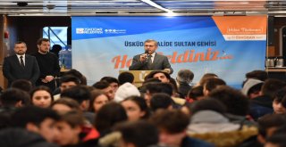 ŞEHİT OKAN ALTIPARMAK ANADOLU LİSESİ VALİDE SULTAN GEMİSİ’NDE