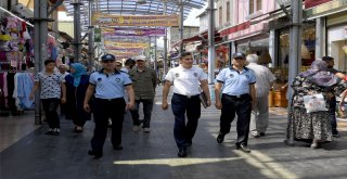 Tarihi Çarşı'nın Denetimi Osmangazi'de