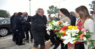 Karaloğlu’ndan Türkyılmaz’a destek ziyareti