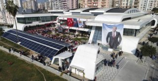 ASKİ Atatürk Spor Salonu’na ‘En iyi Sosyokültürel Yapı Ödülü’