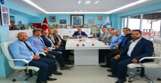 TÜRKYILMAZ, İMSİAD’IN YENİ YÖNETİMİNİ AĞIRLADI
