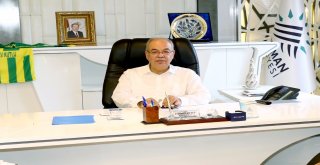 BAŞKANIMIZDAN BAŞSAĞLIĞI MESAJI: “MİLLETİMİZİN BAŞI SAĞOLSUN”