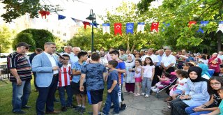 IRMAK PARKI’NDA AKŞAM ÇAYI