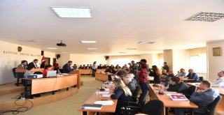 Başkan Kılıç'tan meclis üyelerine plan teşekkürü