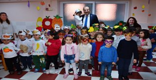 TÜRKYILMAZ, MİNİKLERİN YERLİ MALI HEYECANINI PAYLAŞTI