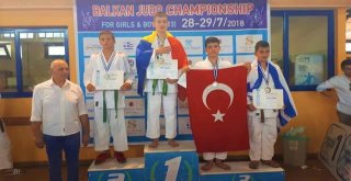 JUDO'DA BALKAN MADALYASI