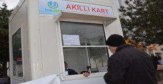 Tekulaş'a Ait Toplu Taşıma Araçlarında Para ile Biniş Dönemi Sona Eriyor