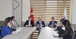 TÜRKYILMAZ’DAN MEDYA ZİYARETLERİ